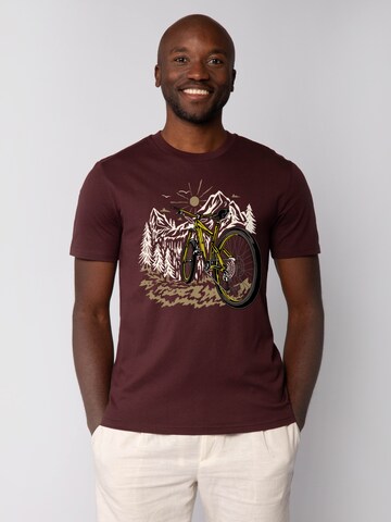 Watapparel Shirt in Red: front