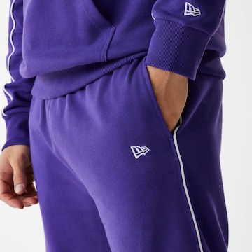 NEW ERA Tapered Pants 'LA Lakers' in Purple