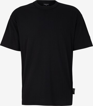 T-Shirt ' Roux ' STRELLSON en noir : devant