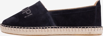 Chaussure basse 'Velluto Lias' JOOP! en bleu : devant