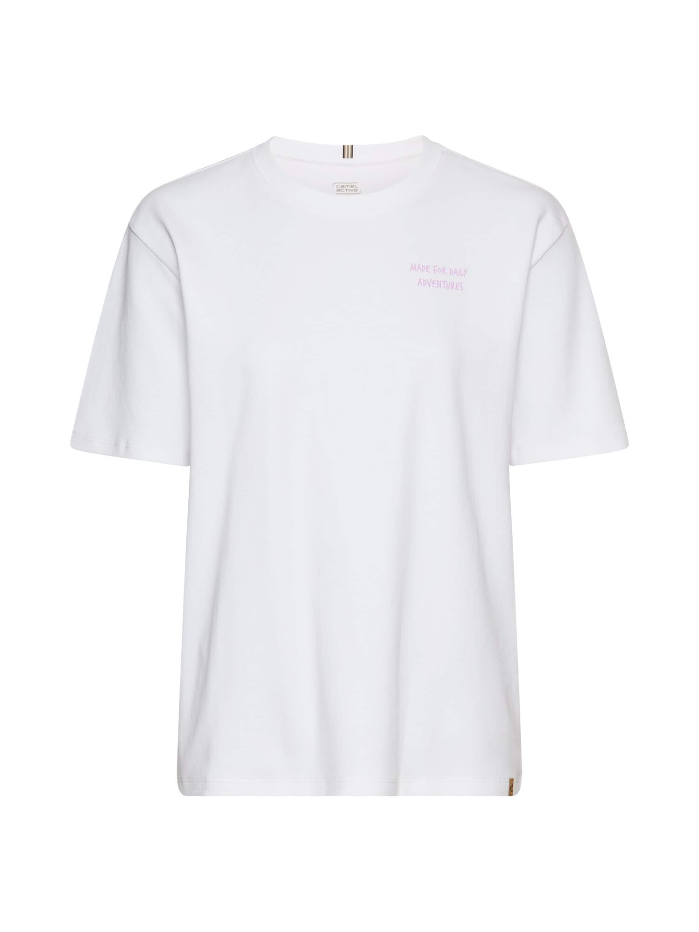 CAMEL ACTIVE Shirt in White