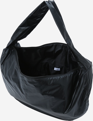 WEEKDAY Чанта за през рамо тип преметка 'Samir' в черно