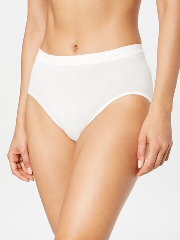 Mey Slip in Beige: front