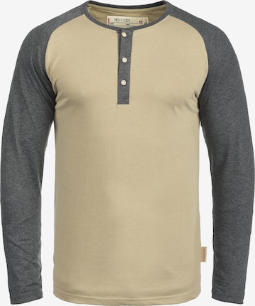 INDICODE JEANS Shirt 'Winston' in Brown: front