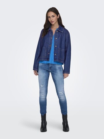Giacca di mezza stagione 'LERIN' di ONLY in blu