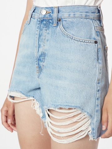 TOPSHOP Regular Jeans in Blauw