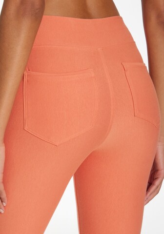 H.I.S Skinny Leggings in Orange