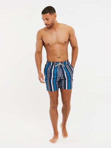 Shorts de bain 'Bonito' Threadbare en bleu