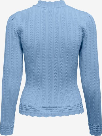 ONLY Pullover 'SANDY' in Blau