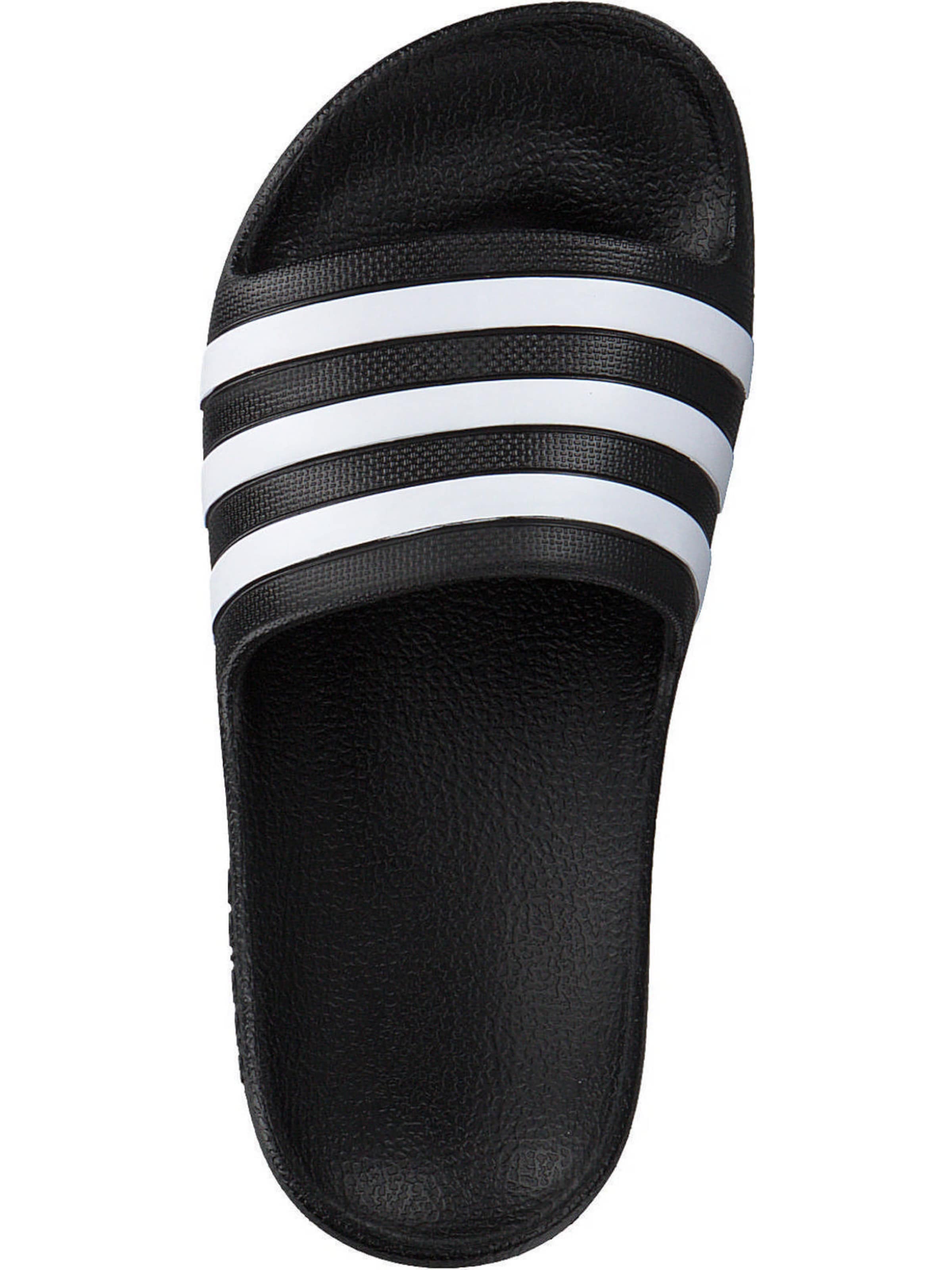 Scarpe da spiaggia / da bagno 'Adilette Aqua' di ADIDAS SPORTSWEAR in nero