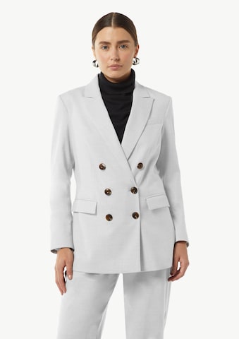 Blazer COMMA en gris : devant