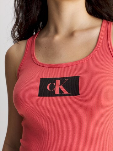 Calvin Klein Underwear Nattshorts i oransje