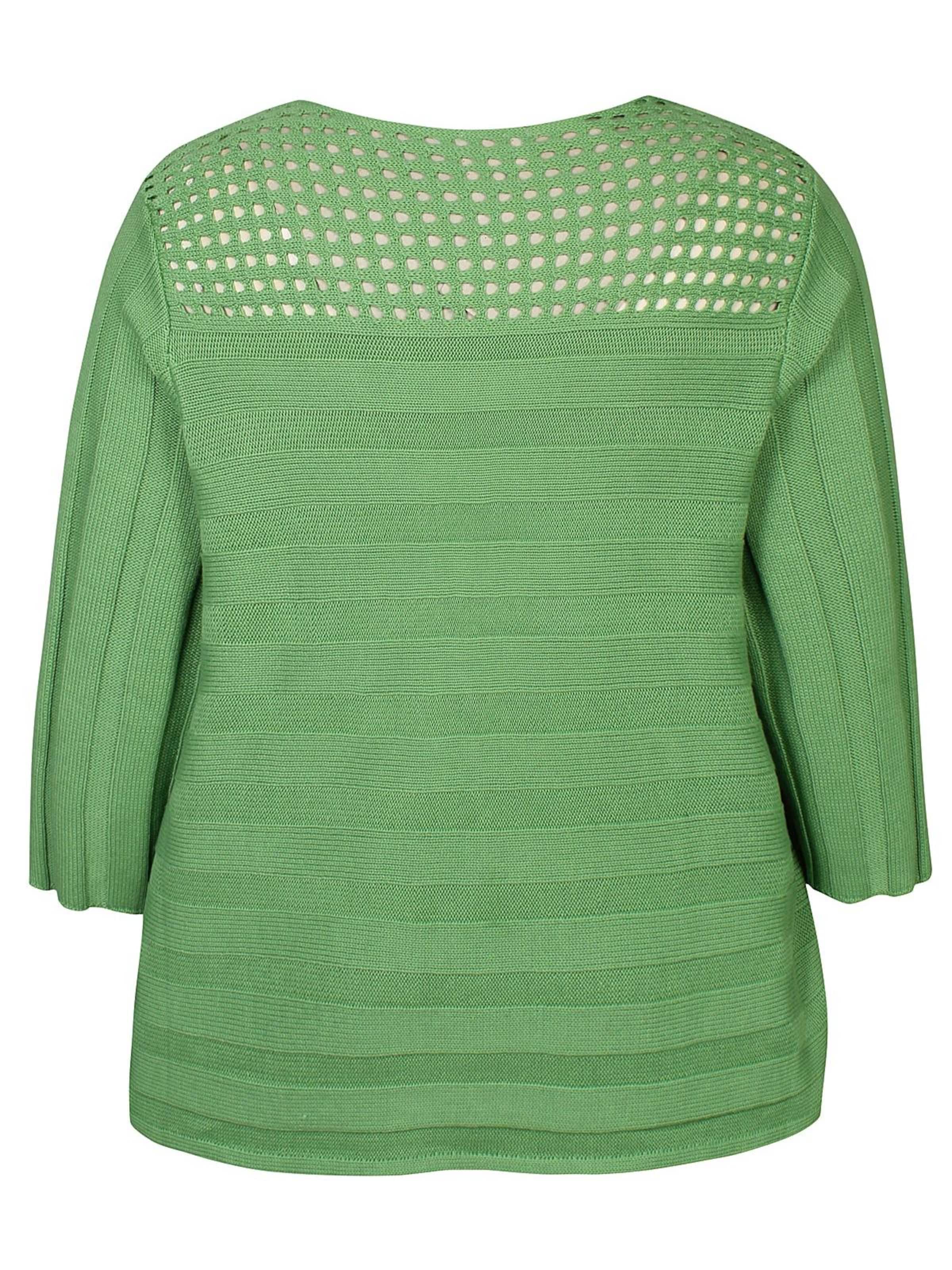 Zhenzi Bluse 'Capri 1246' i grøn