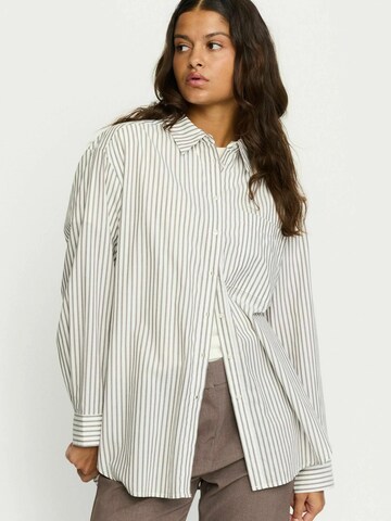 T-shirt 'SRVeronica' Soft Rebels en gris : devant