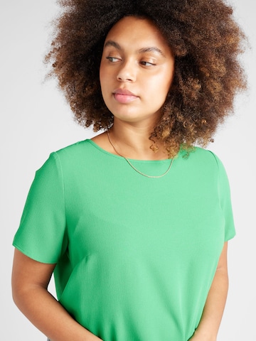 ONLY Carmakoma فستان صيفي 'CARLUX' بلون أخضر