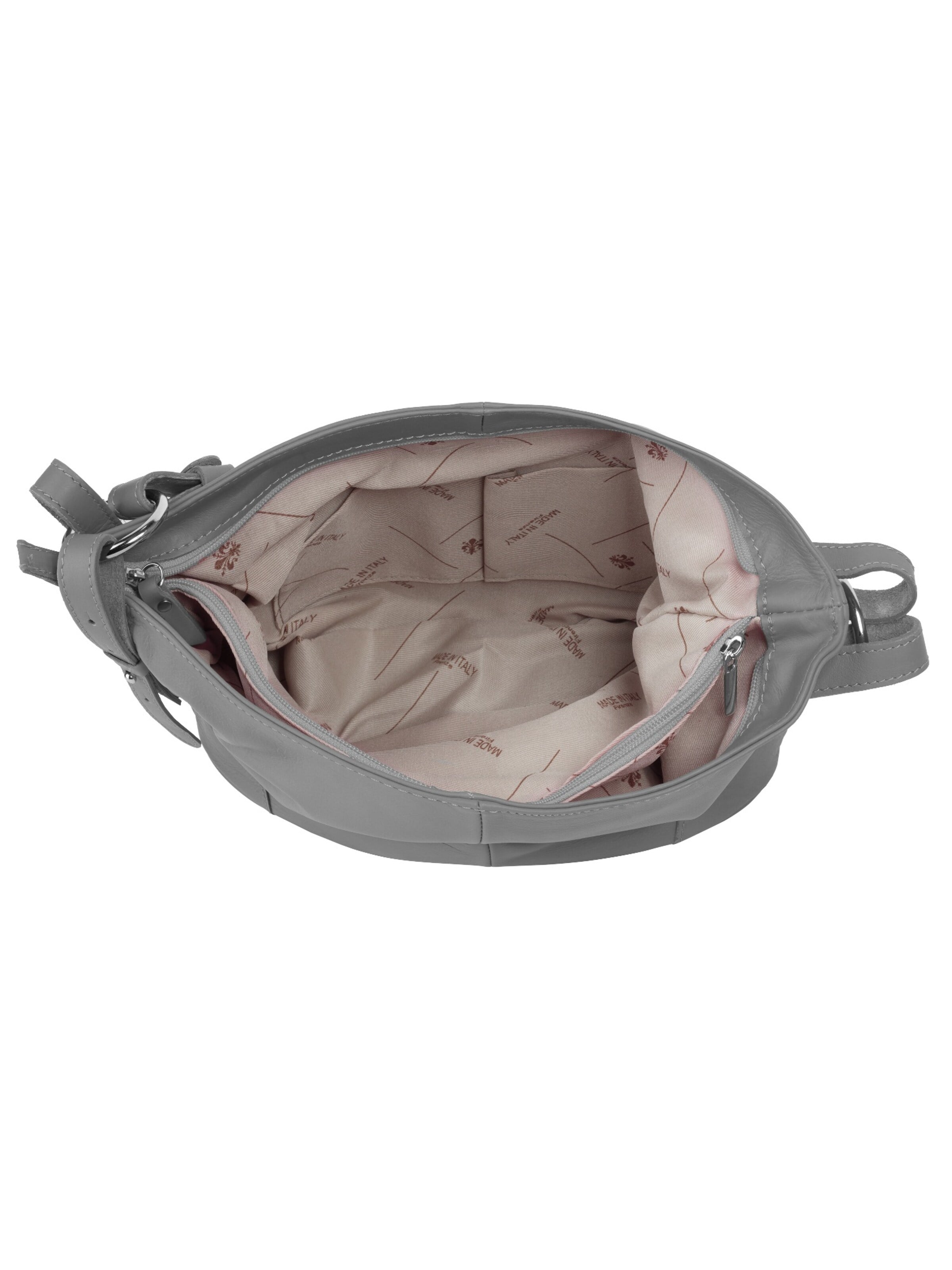 Samantha Look Shoulder Bag in Grey
