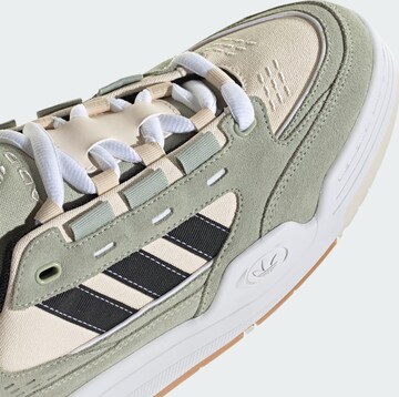 Baskets basses '2000' ADIDAS ORIGINALS en vert