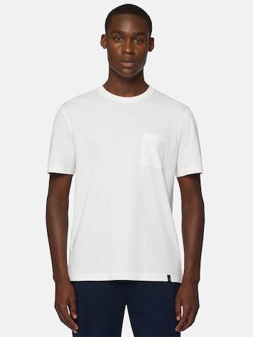 Boggi Milano Shirt 'Australian' in Wit: voorkant