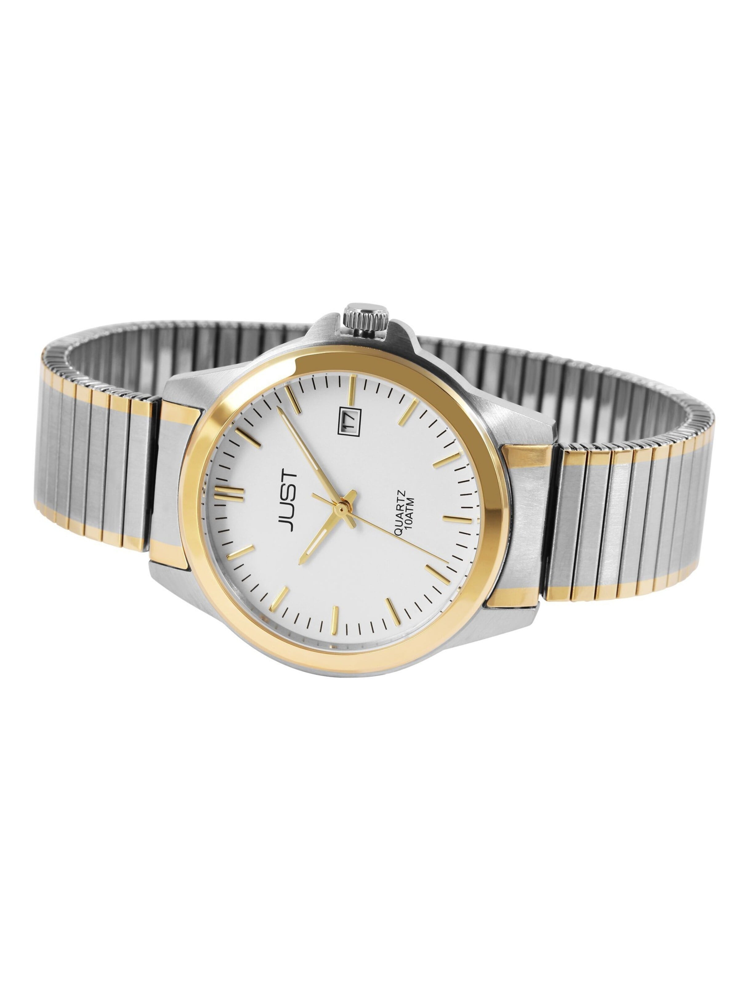 JUST Analog Watch 'Roswin, Datumsanzeige' in Mixed colors