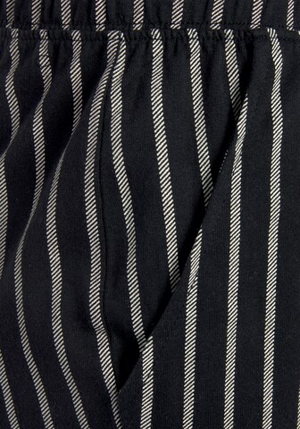 VIVANCEPidžama hlače - crna boja