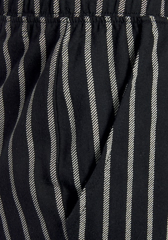 VIVANCE Spodnji del pižame | črna barva