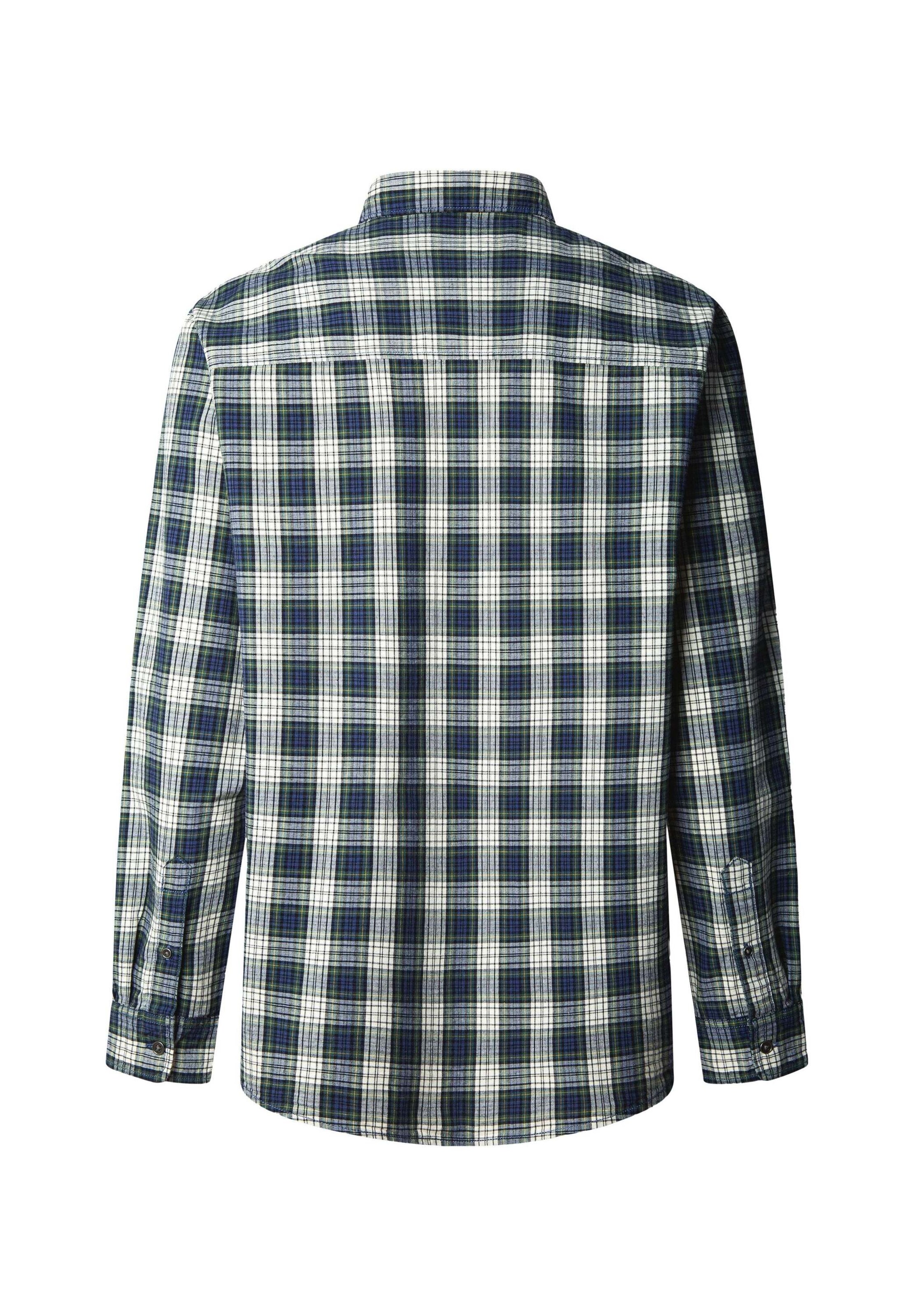 Pepe Jeans - Ajuste regular Camisa 'Rennes' en verde