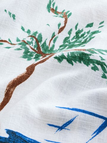 balta Next Marškinėliai