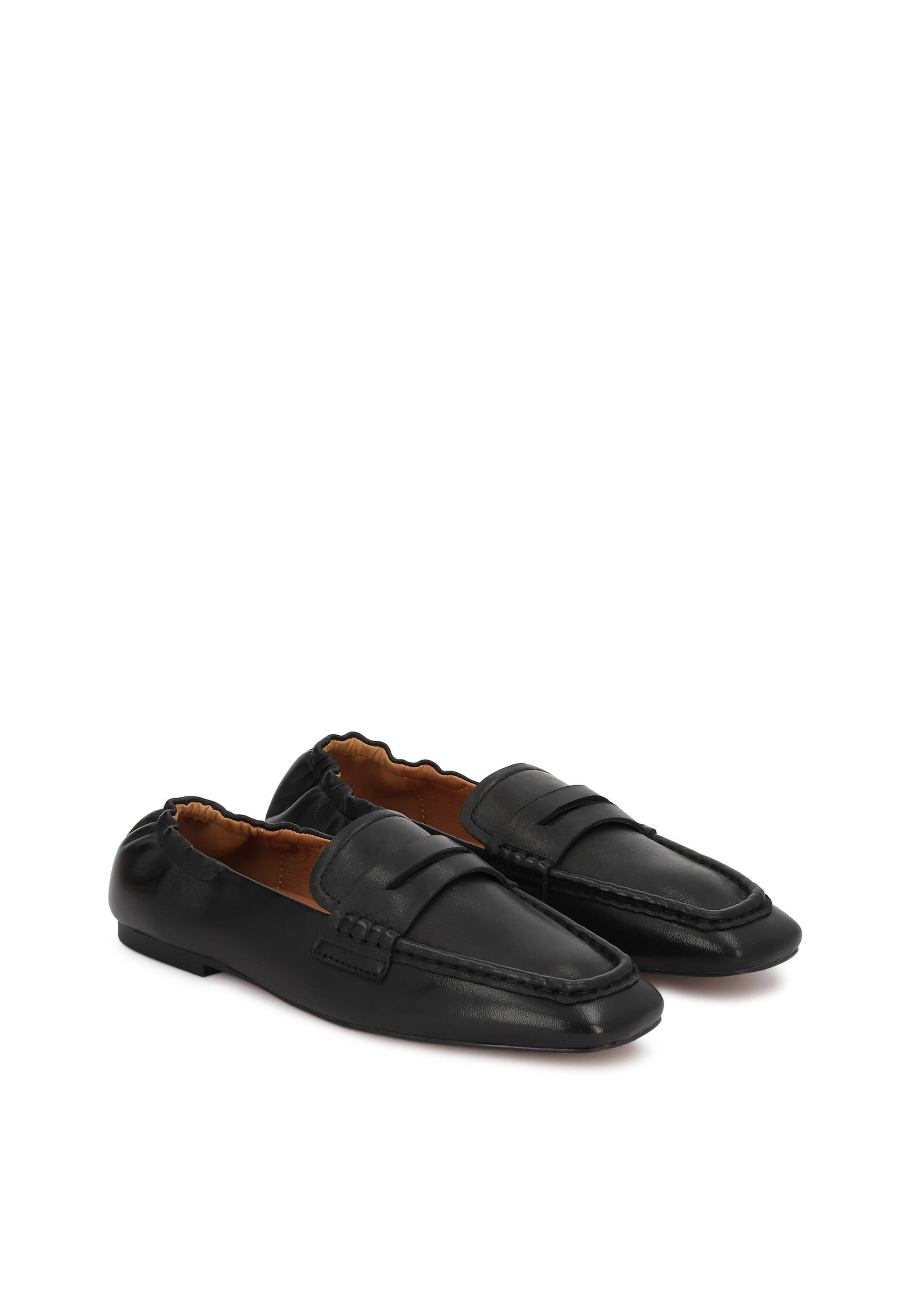 Kazar Slip-ons in Black