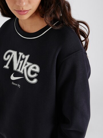 Nike Sportswear Μπλούζα φούτερ σε μαύρο