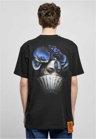 Forgotten Faces Shirt in Black