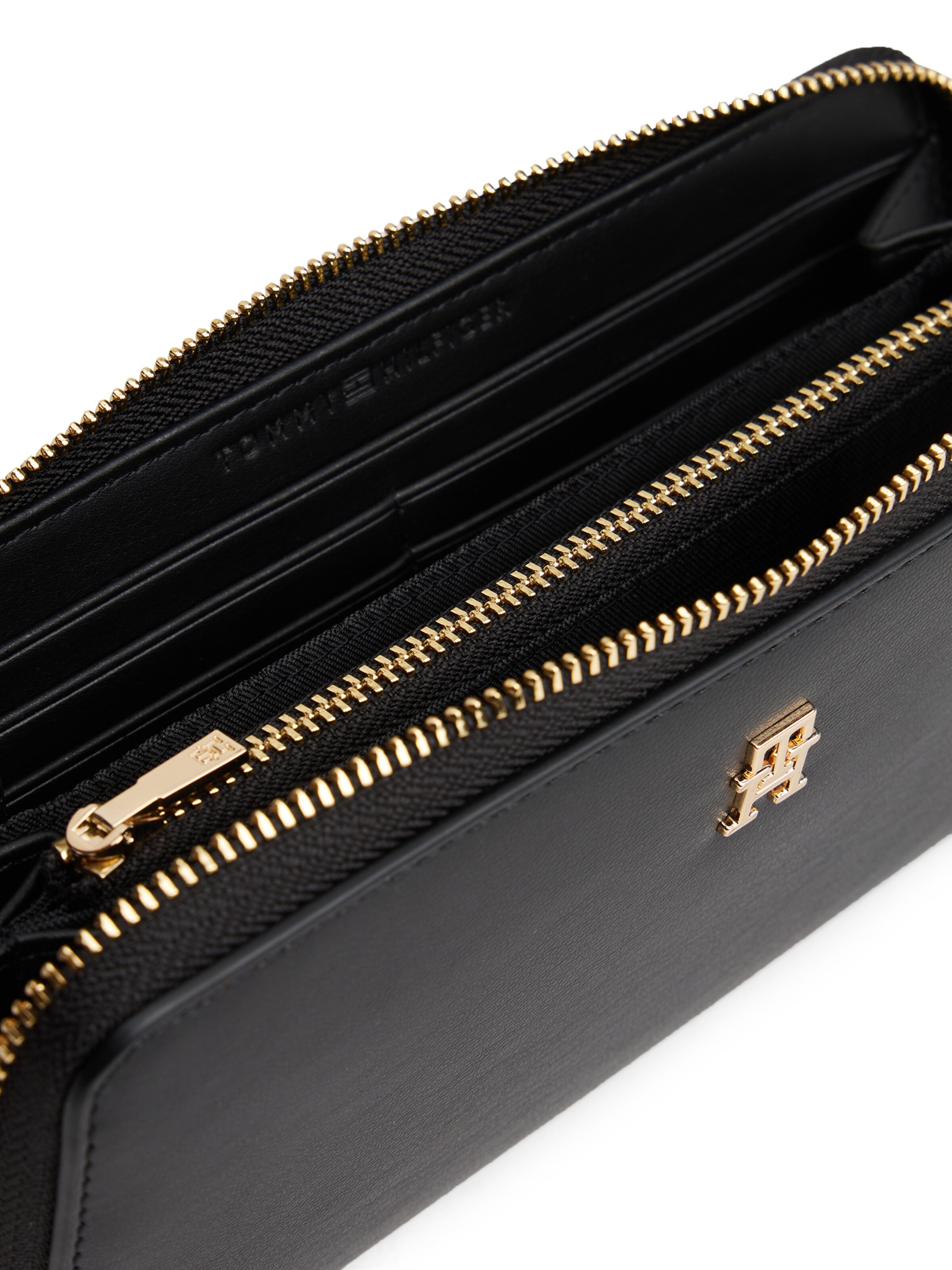 TOMMY HILFIGER Rahakott, värv must