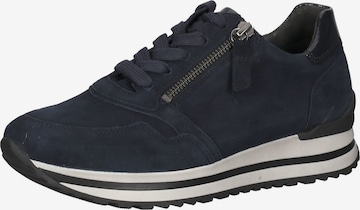 GABOR Sneaker in Blau: front