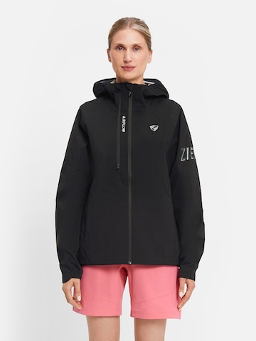 ZIENER Performance Jacket 'Nehle' in Black: front