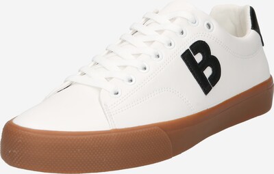 BOSS Orange Sneakers low 'Aiden Tenn' i brun / svart / hvit, Produktvisning