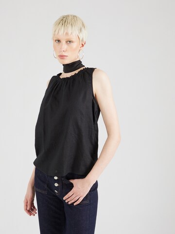 ESPRIT Bluse in Schwarz: Vorderseite