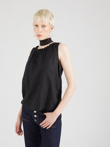 ESPRIT Blouse in Black: front