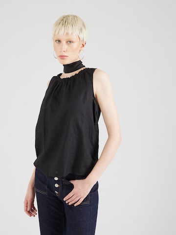 ESPRIT - Blusa em preto: frente