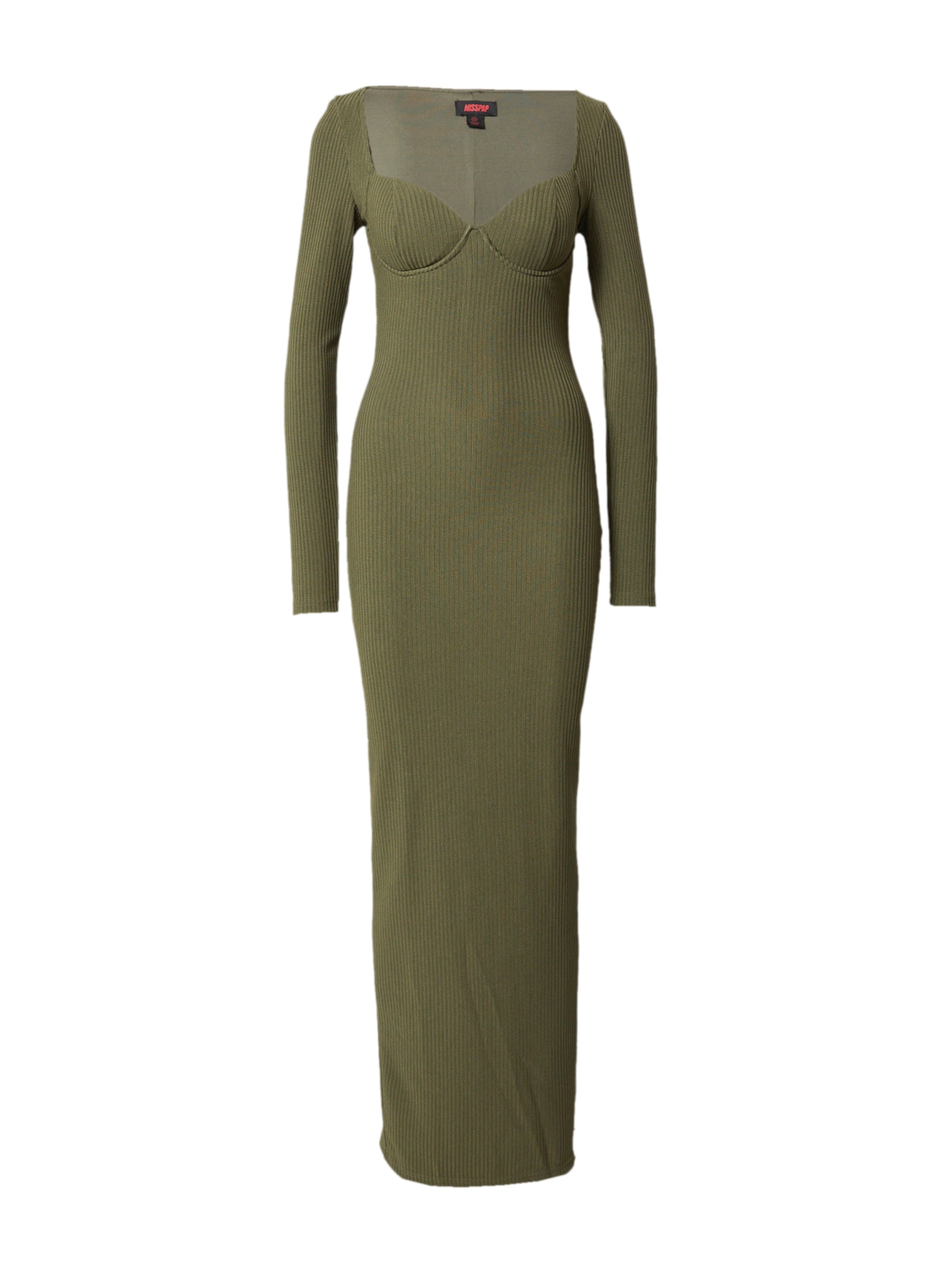 Robe Misspap en vert : devant