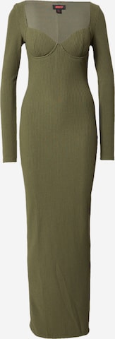 Misspap Dress in Green: front