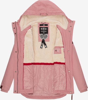 MARIKOO Зимняя куртка 'Bikoo' в Ярко-розовый
