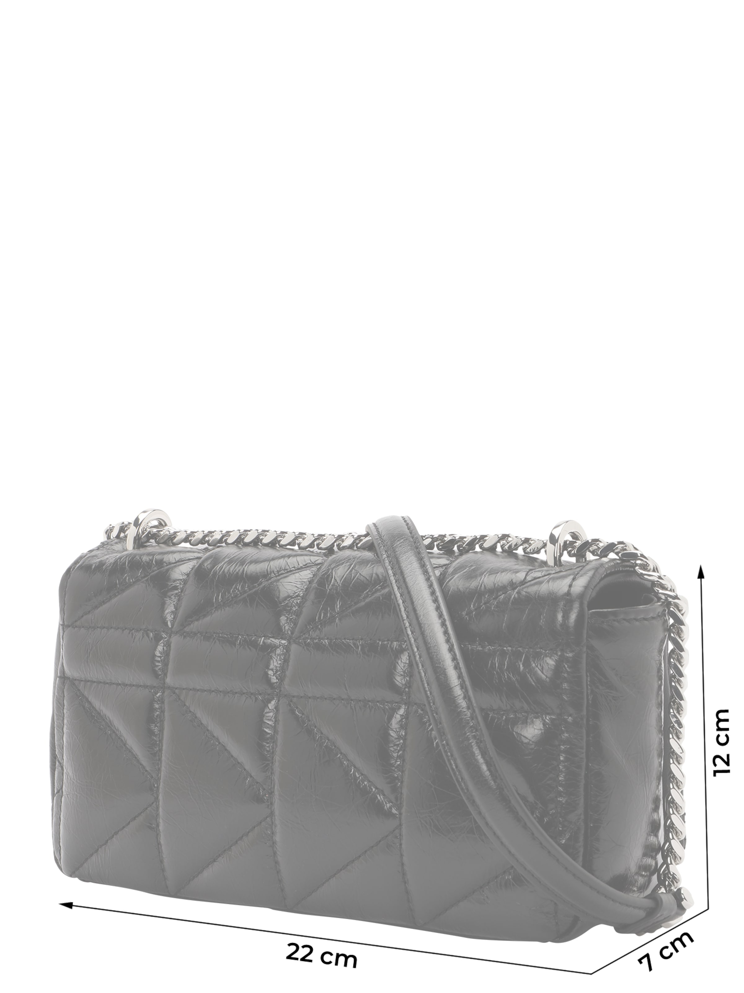 Karl Lagerfeld Umhängetasche in Schwarz