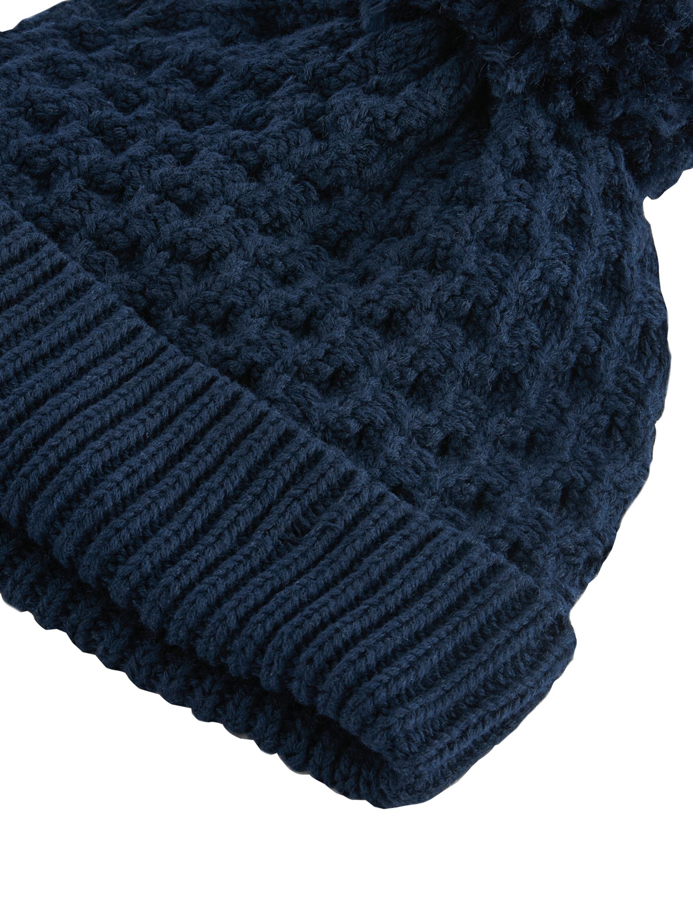 Next Beanie in Blue