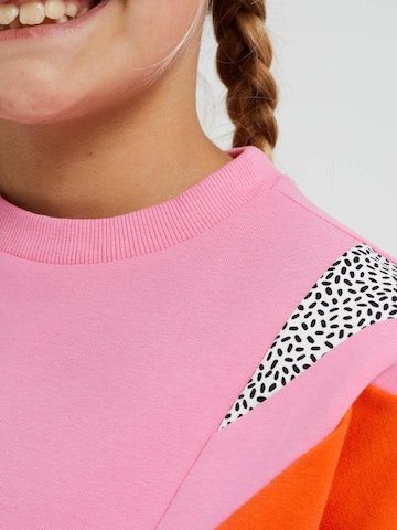 Bluză de molton de la WE Fashion pe roz