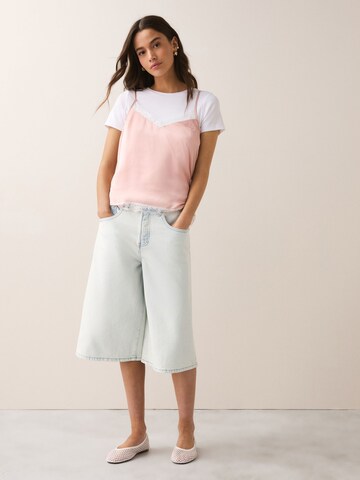 Next Wide leg Τζιν σε μπλε