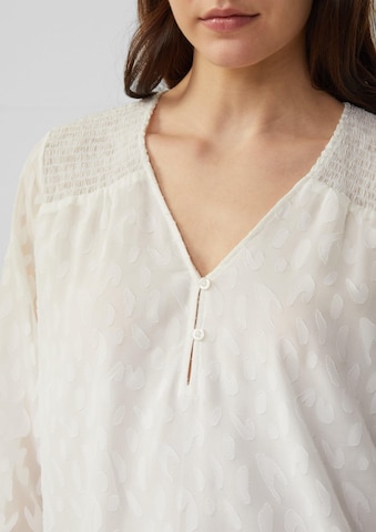 s.Oliver Blouse in Beige