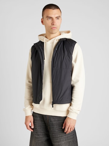 Gilet 'ELLIS' di SAVE THE DUCK in nero: frontale