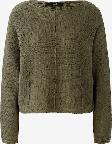 OUI Sweater in Green: front