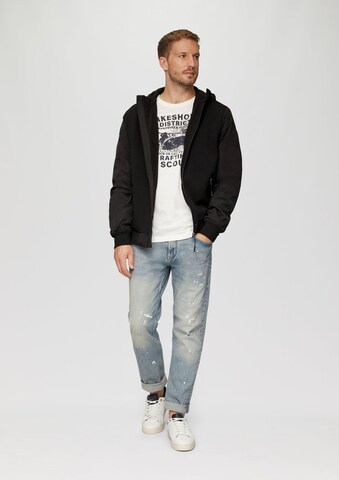 s.Oliver Übergangsjacke in Schwarz