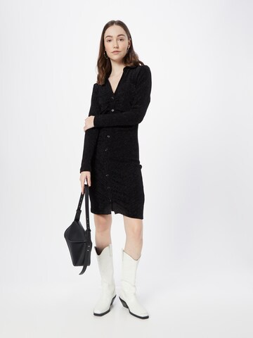 b.young Shirt Dress 'SUSSA' in Black