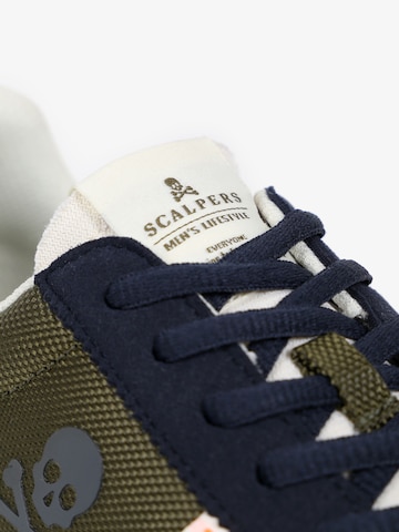 Scalpers Sneaker in Grün
